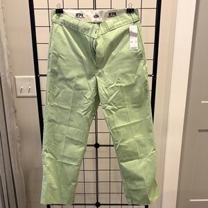 Dickies Men's Light Green Chinos